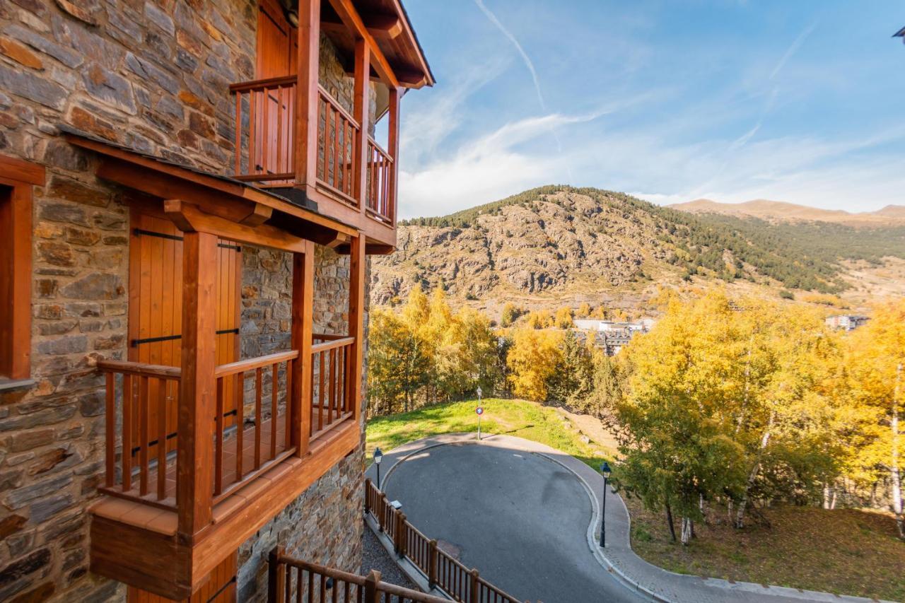 Apartamento Naturaleza En Soldeu - Disfruta En Familia De Terraza Con Vistas - Parking Gratis *