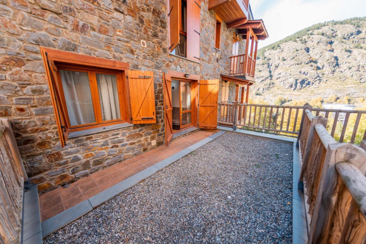 Apartamento Naturaleza En Soldeu - Disfruta En Familia De Terraza Con Vistas - Parking Gratis *