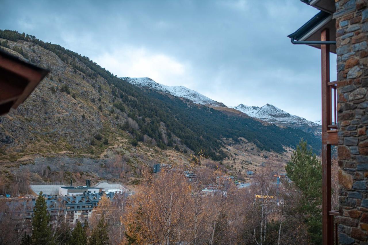 Naturaleza En Soldeu - Disfruta En Familia De Terraza Con Vistas - Parking Gratis Apartamento Canillo