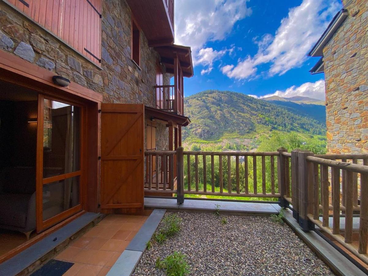 Apartamento Naturaleza En Soldeu - Disfruta En Familia De Terraza Con Vistas - Parking Gratis *
