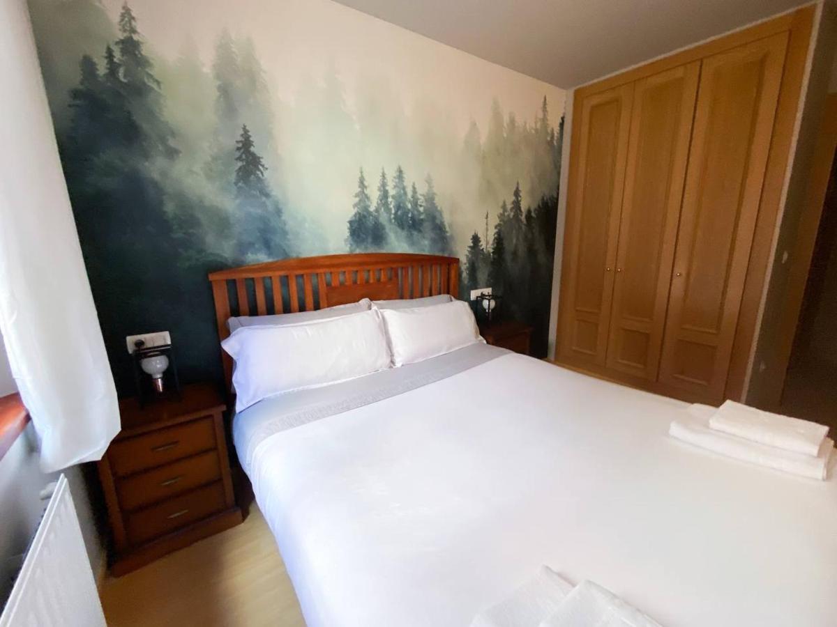 Naturaleza En Soldeu - Disfruta En Familia De Terraza Con Vistas - Parking Gratis Apartamento