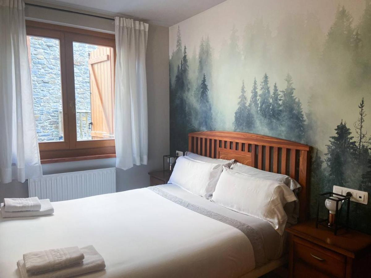 Naturaleza En Soldeu - Disfruta En Familia De Terraza Con Vistas - Parking Gratis Apartamento